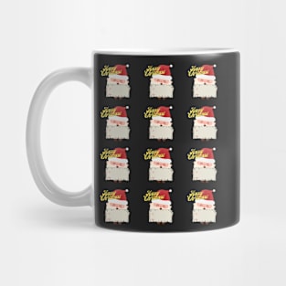 Happy Christmas labels - multipack stickers Mug